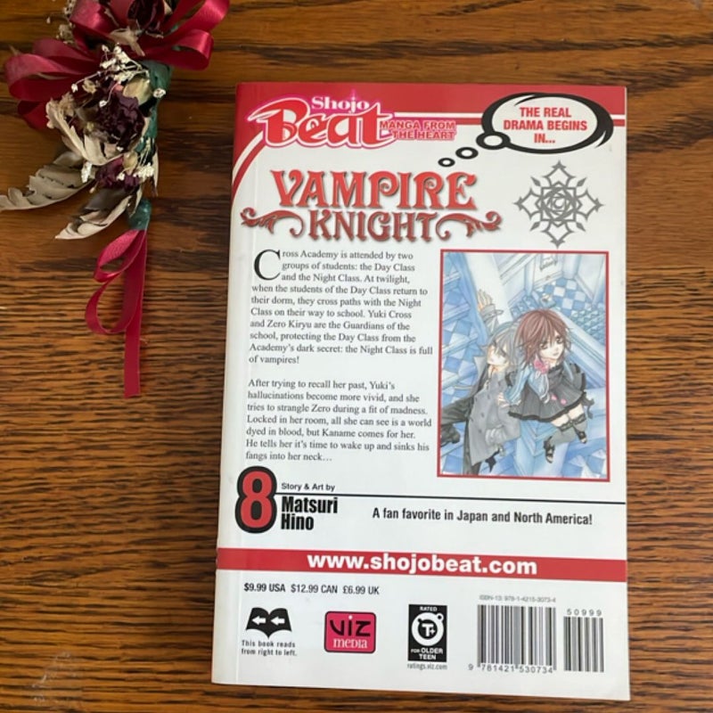Vampire Knight, Vol. 8
