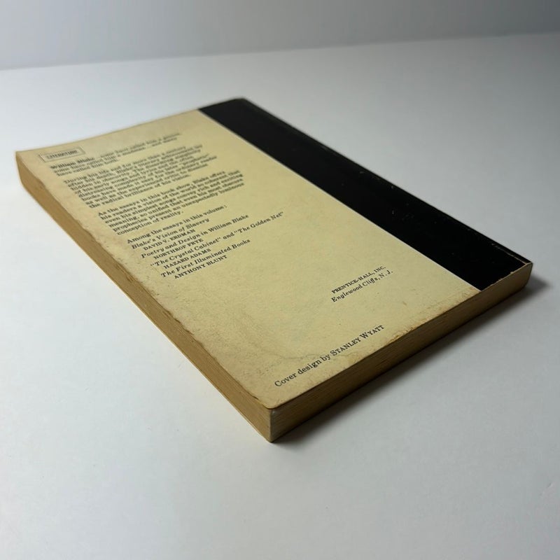 Blake: A Collection of Critical Essays