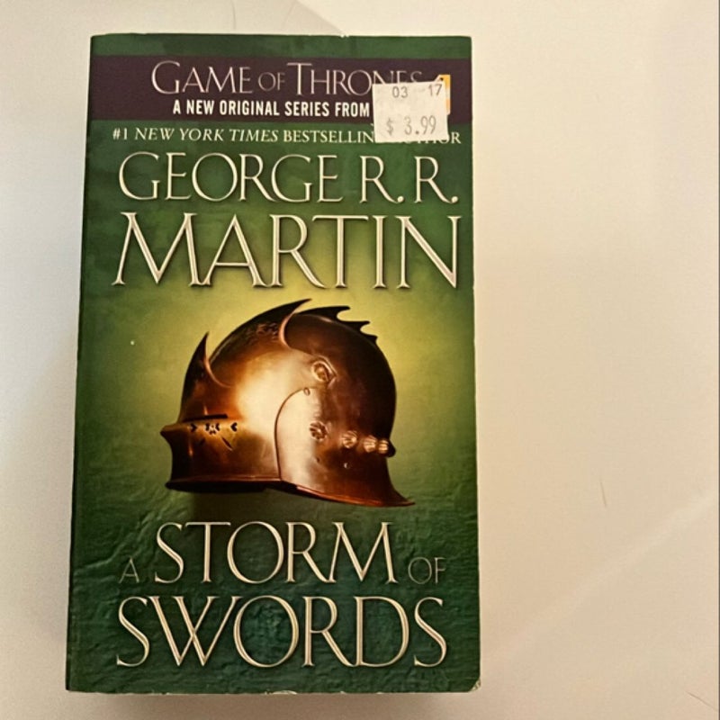 A Storm of Swords