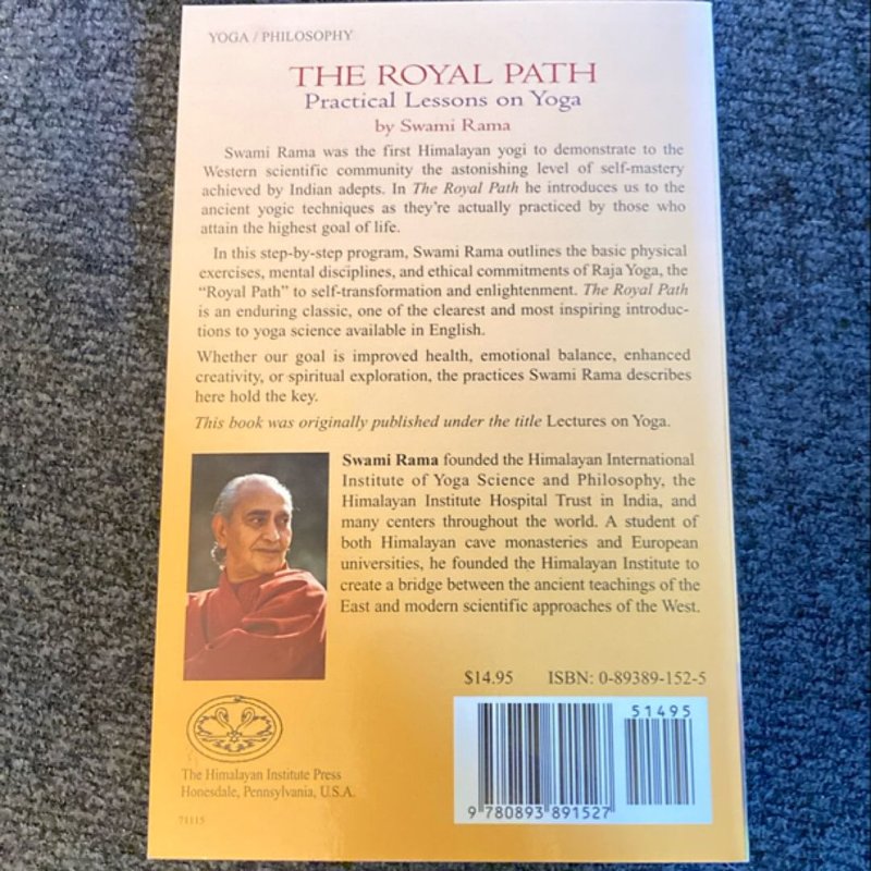 The Royal Path by Swami Rama