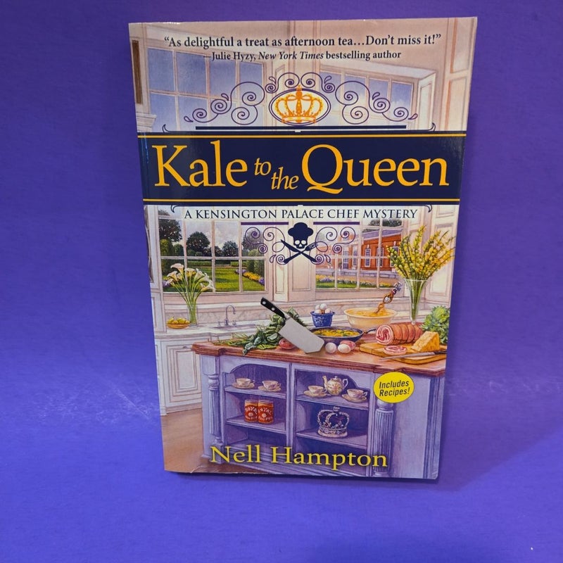 Kale to the Queen