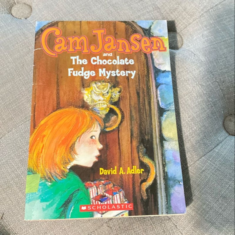 Cam Jansen The Ghostly Mystery