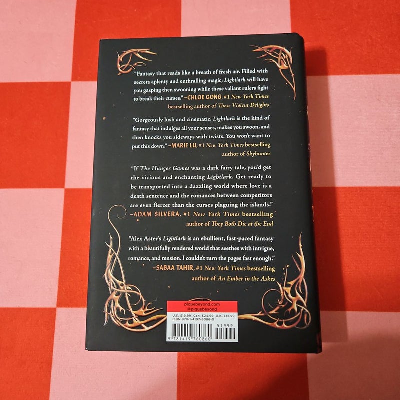 lightlark saga book 3 release date