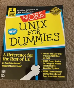More UNIX for Dummies