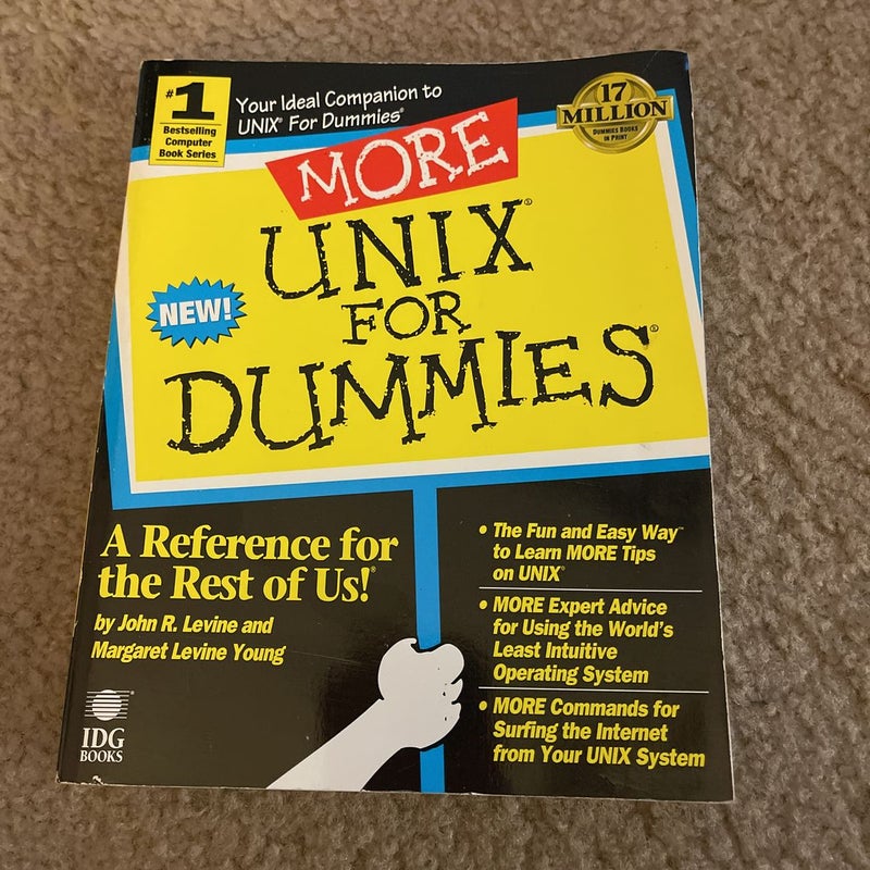 More UNIX for Dummies