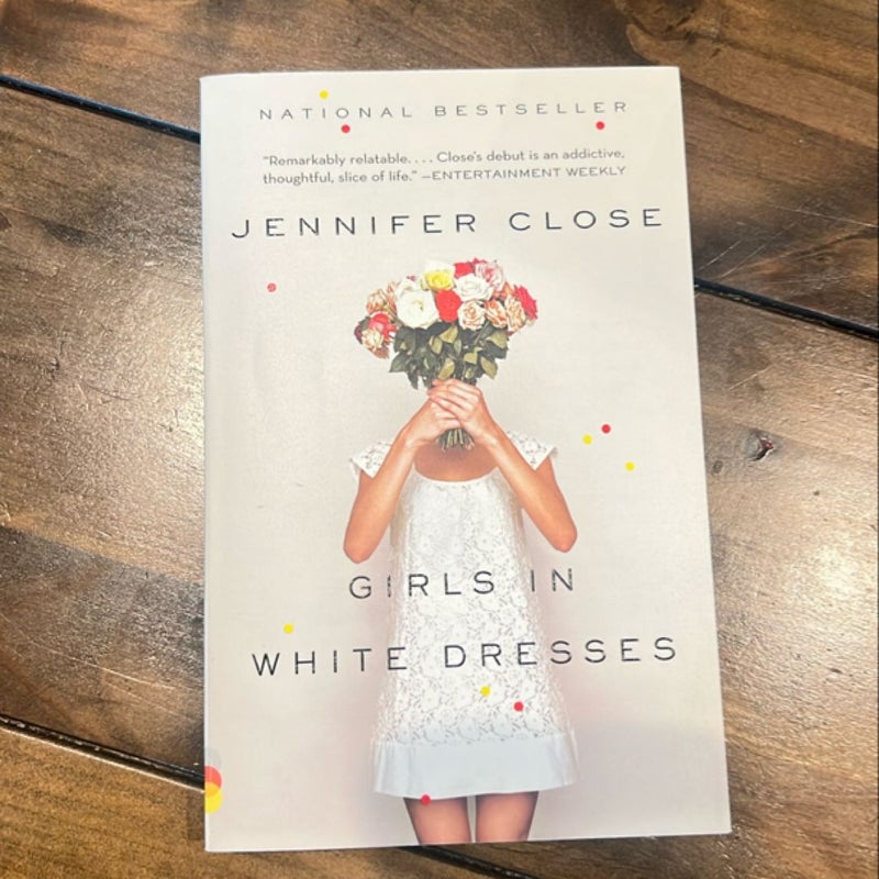 Girls in White Dresses