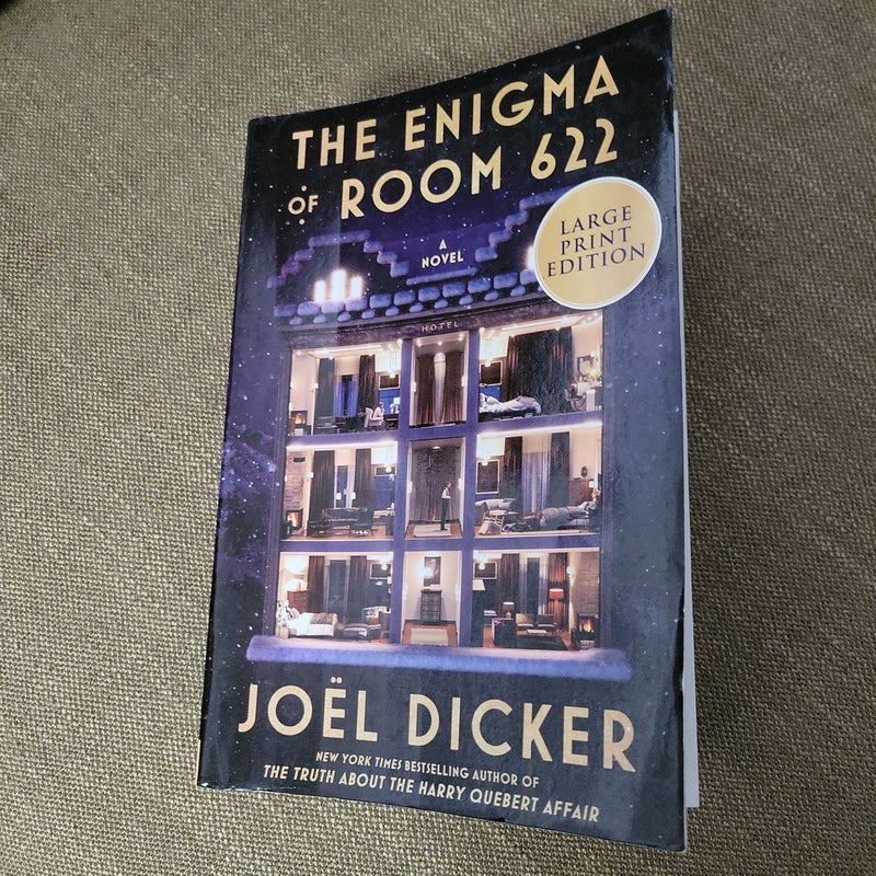 The Enigma of Room 622 (Large Print)