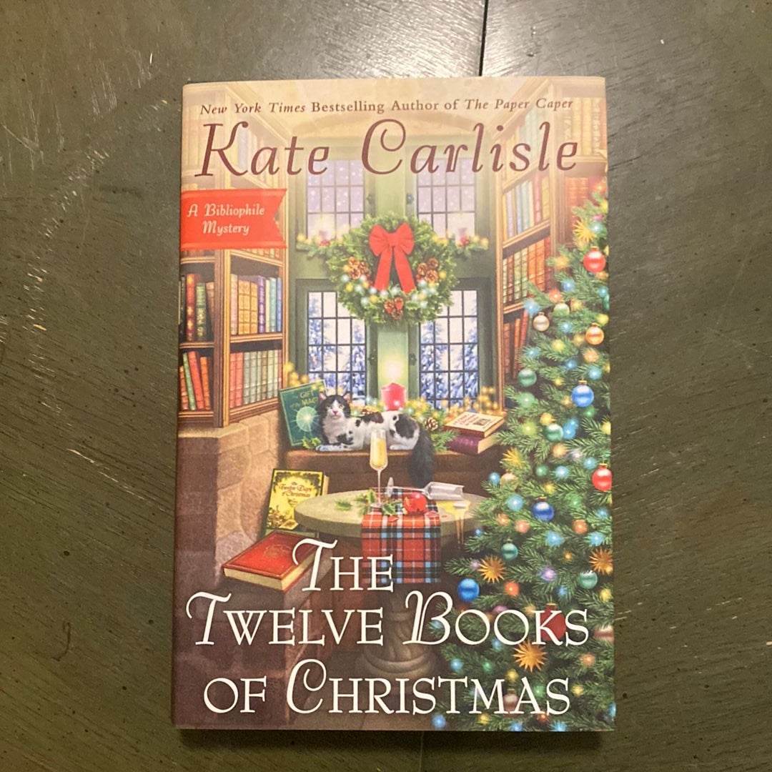 The Twelve Books of Christmas