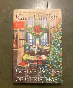 The Twelve Books of Christmas