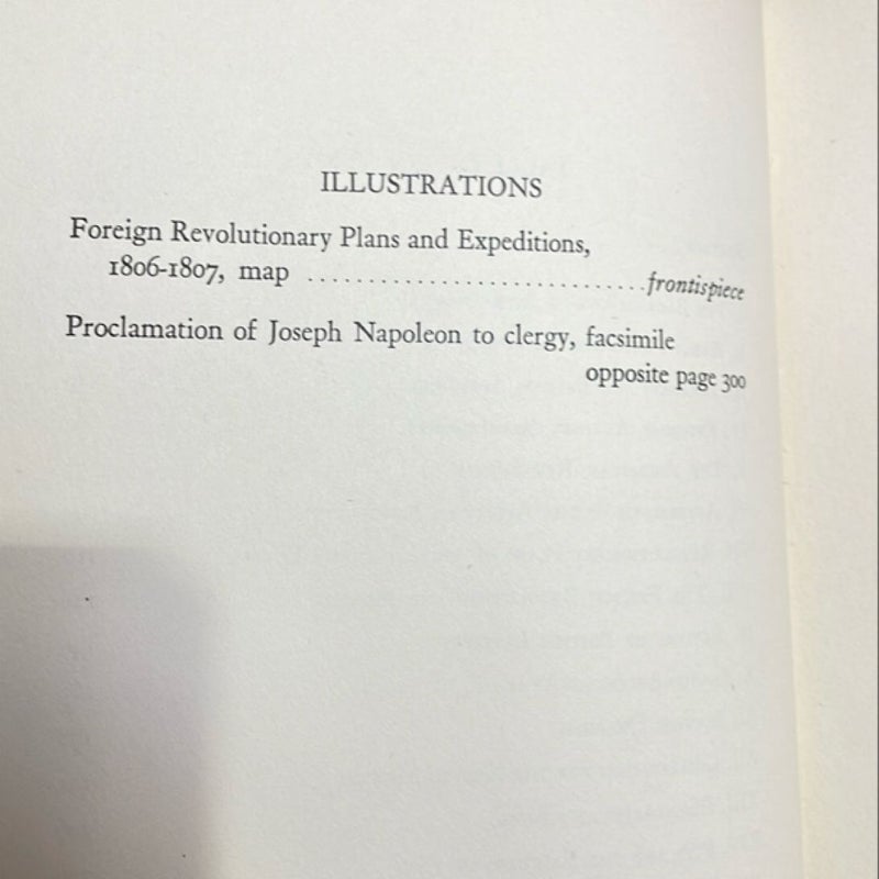 Foreign Interest in the Independence of New Spain (1935)