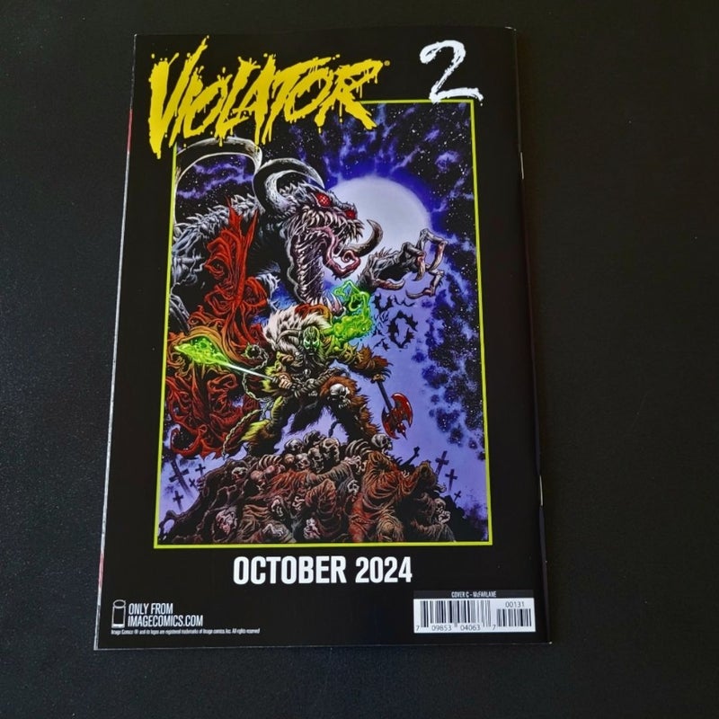 Spawn: Violator #1