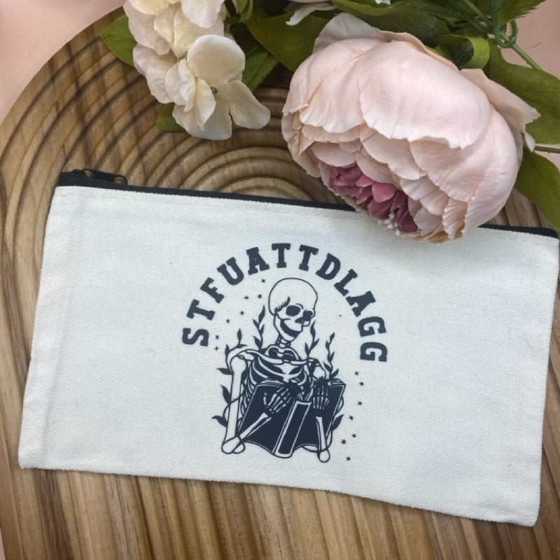 Spicy Bookish Stuff Bag