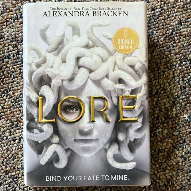 Lore (Signed Edition