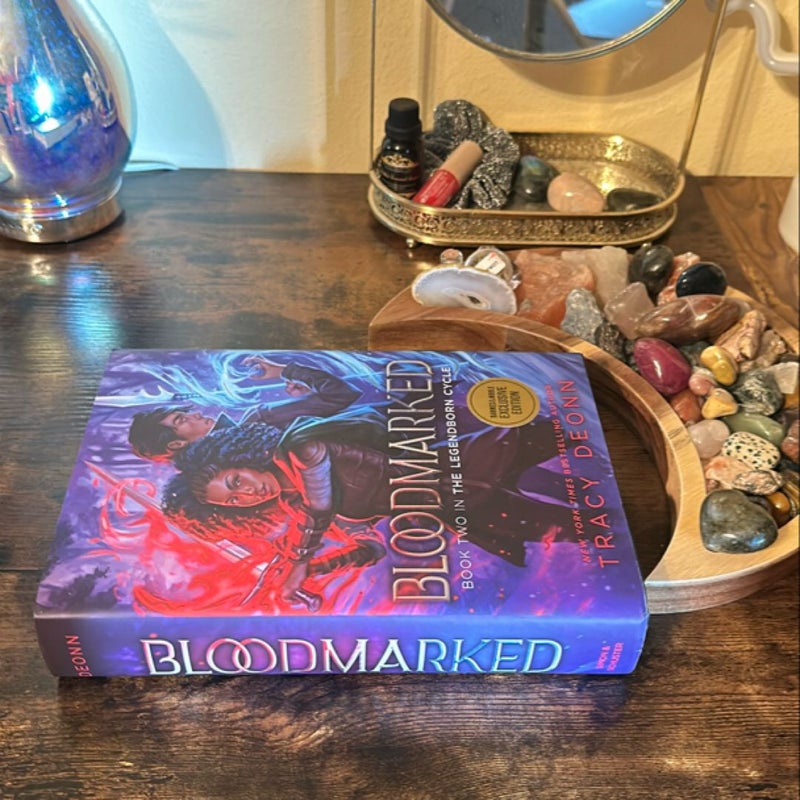 Bloodmarked - Barnes N Nobles Edition