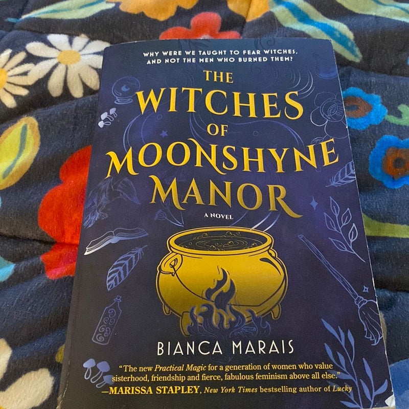 The Witches of Moonshyne Manor