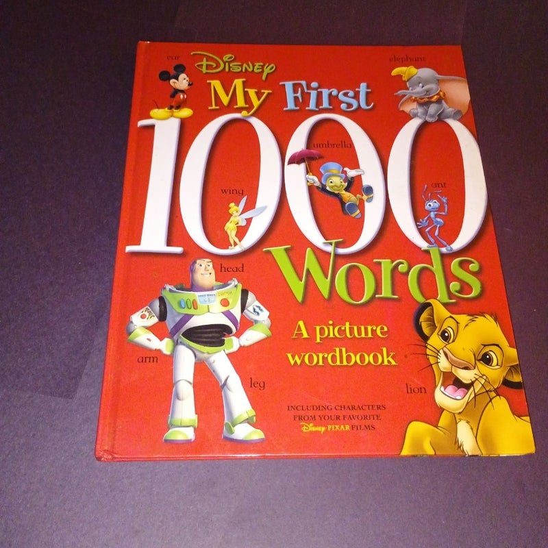 Disney: My First 1000 Words