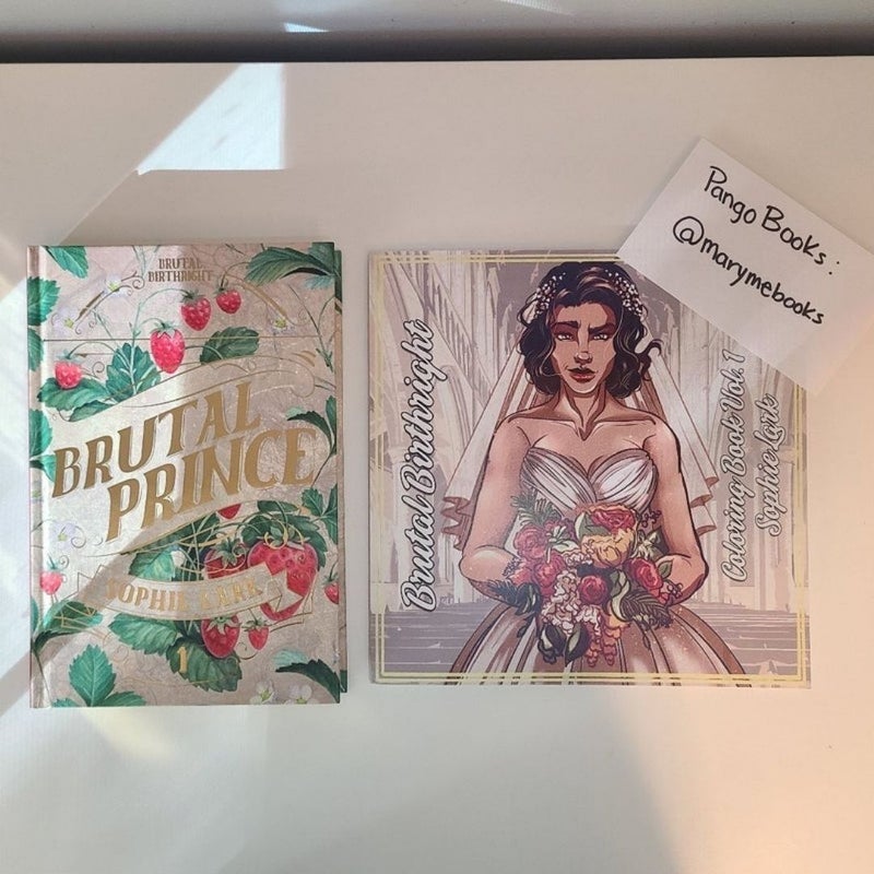 Brutal Prince & Brutal Birthright Coloring Book