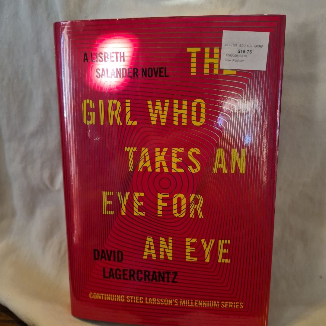 The Girl Who Takes an Eye for an Eye