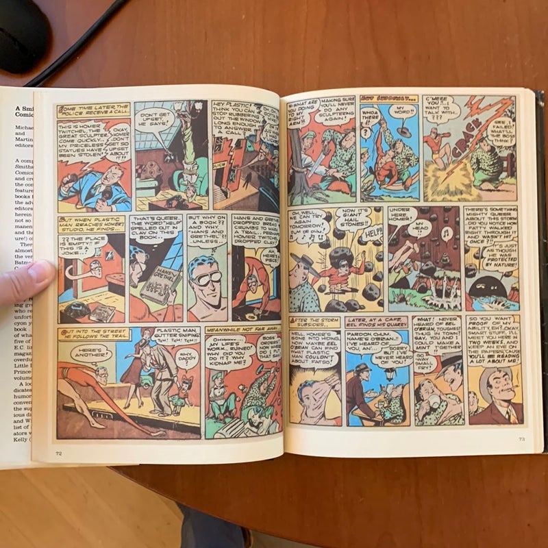 A Smithsonian Book of Comic Book Comics