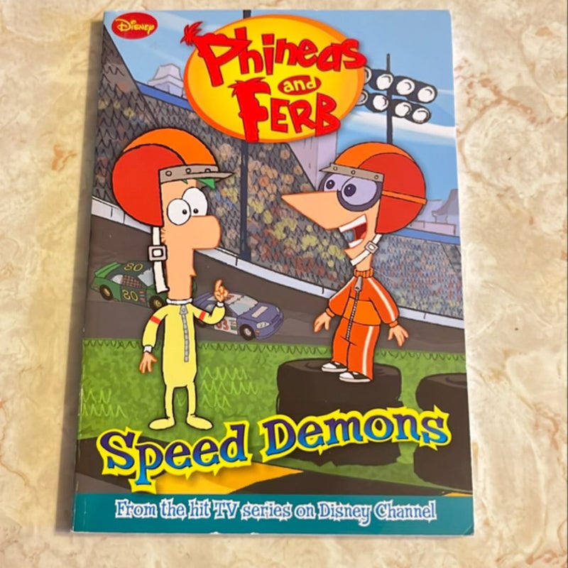 Phineas and Ferb bundle of 3 books