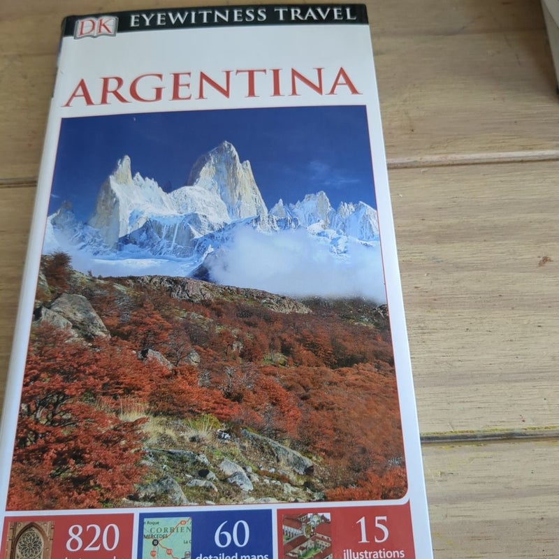 Eyewitness Travel Guide - Argentina