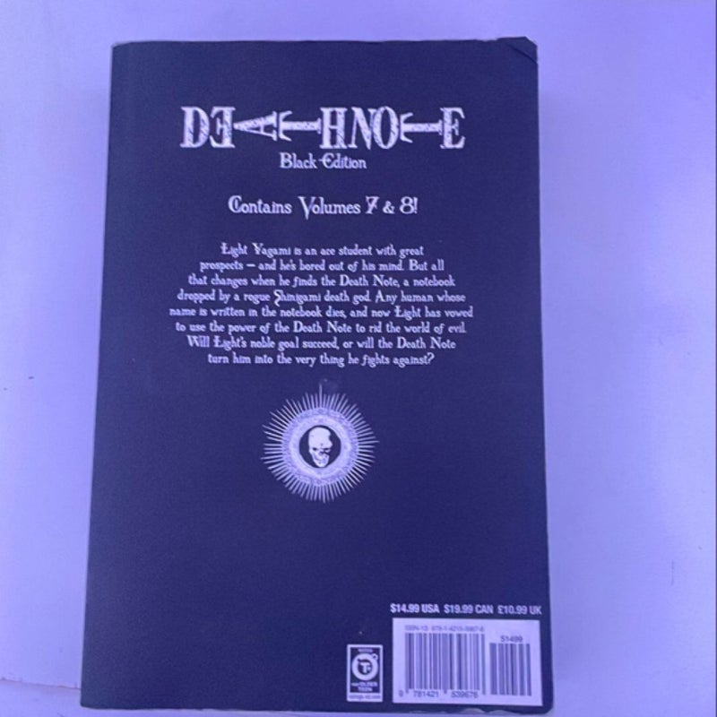 Death Note Black Edition, Vol. 4