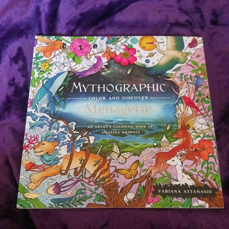 Mythographic Color and Discover: Menagerie