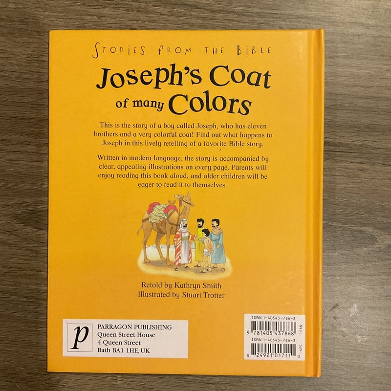 Joseph’s Coat of Many Colors