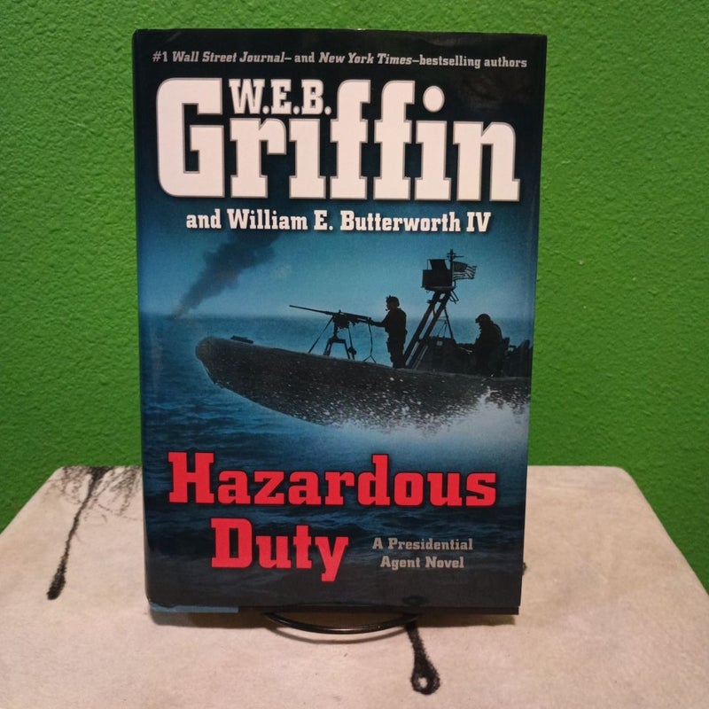Hazardous Duty - First Edition (Printing 1)