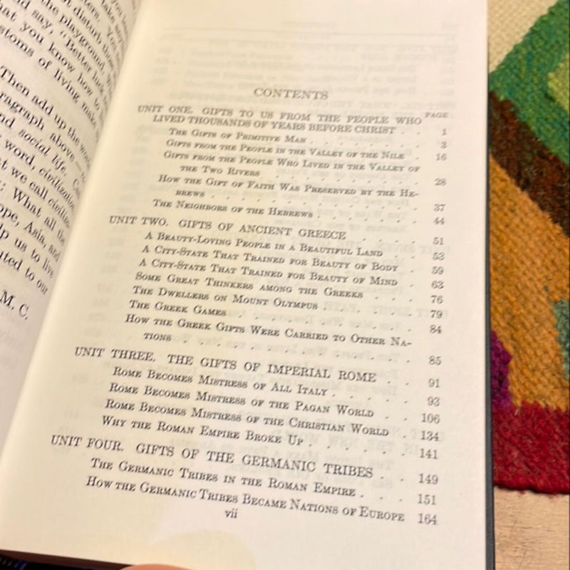 The Old World’s Gifts to the New 