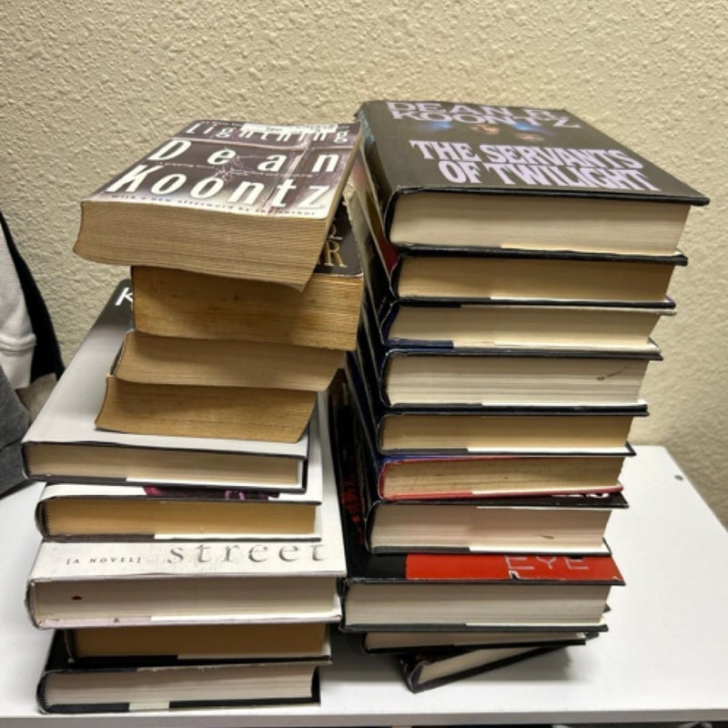 Dean koontz books 