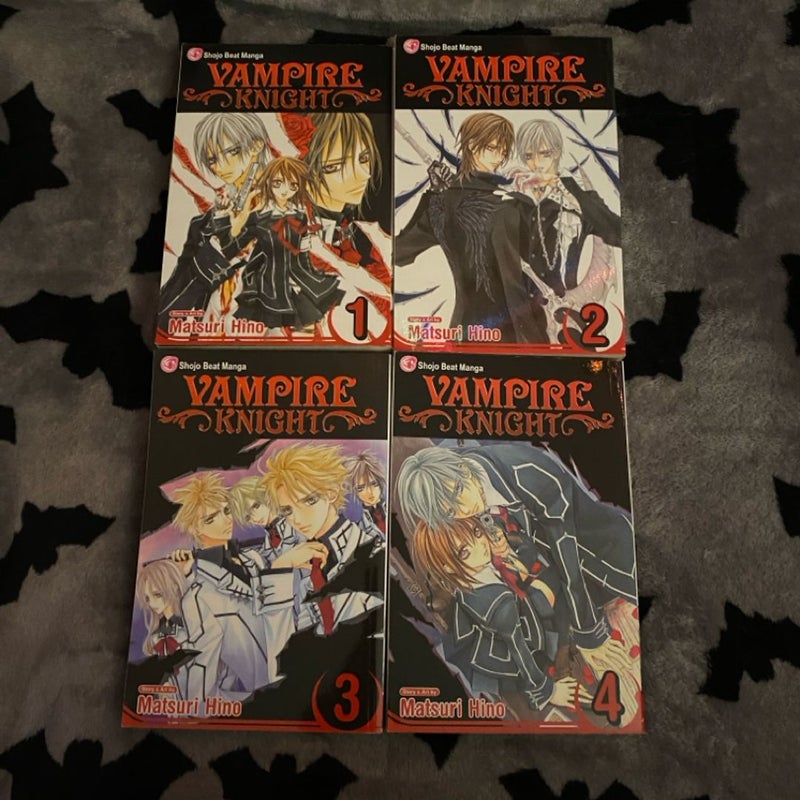 Vampire Knight, Vol. 1-9