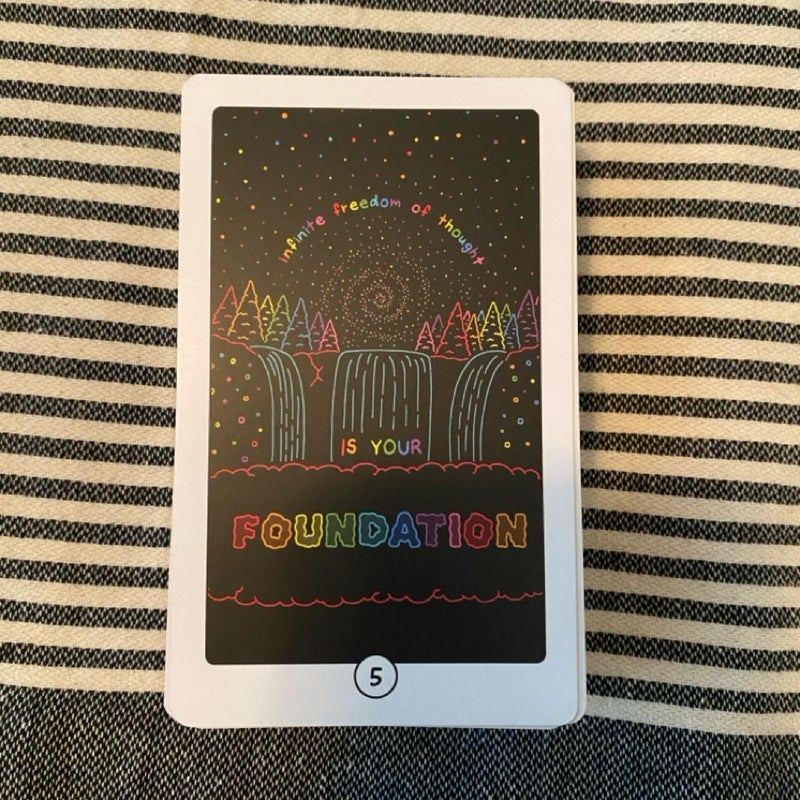 Rainbow Brainskull Oracle Deck