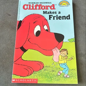 Clifford Makes a Friend