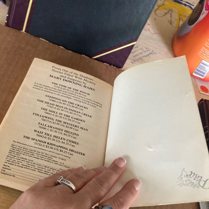 The Mystery of the Cupboard (VINTAGE )