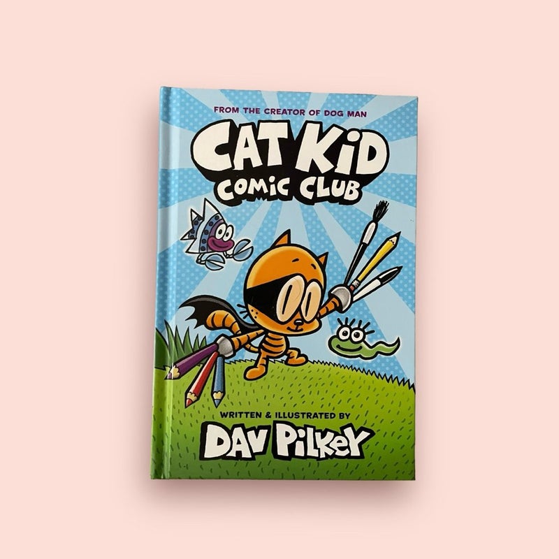 Cat Kid Comic Club