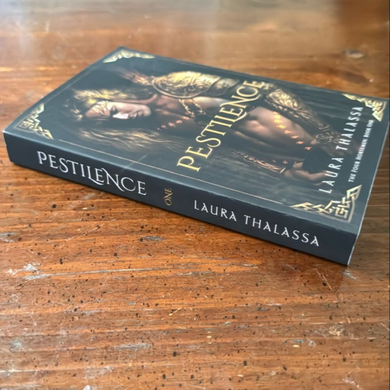 Pestilence (the Four Horsemen Book #1)