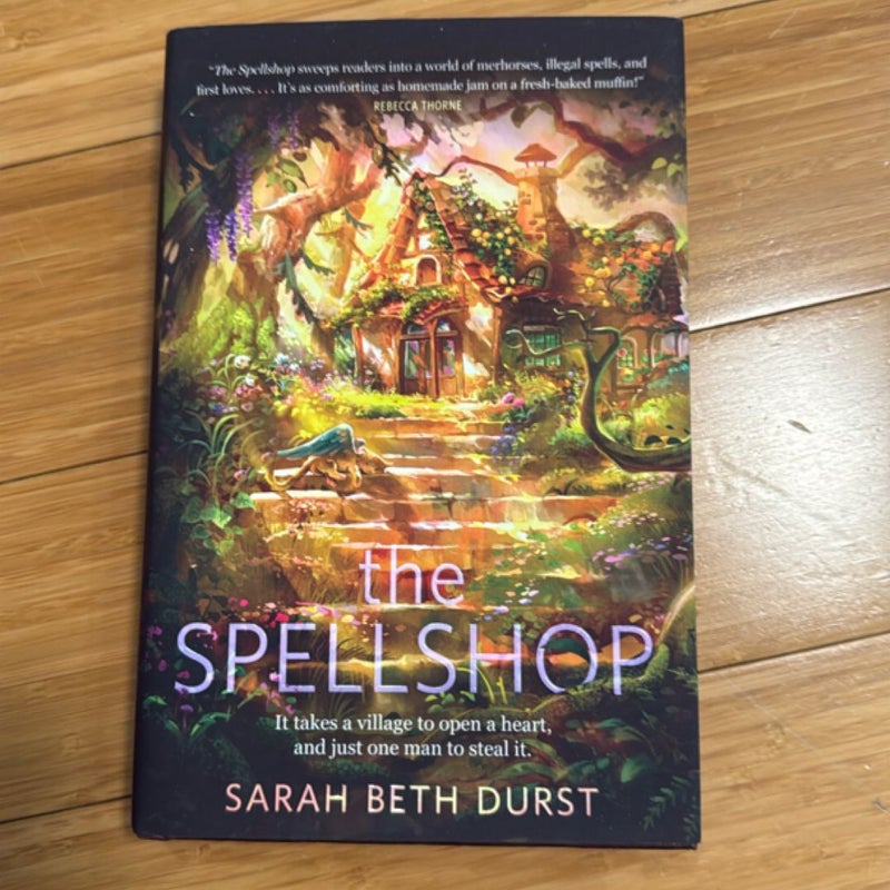  SIGNED The Spellshop