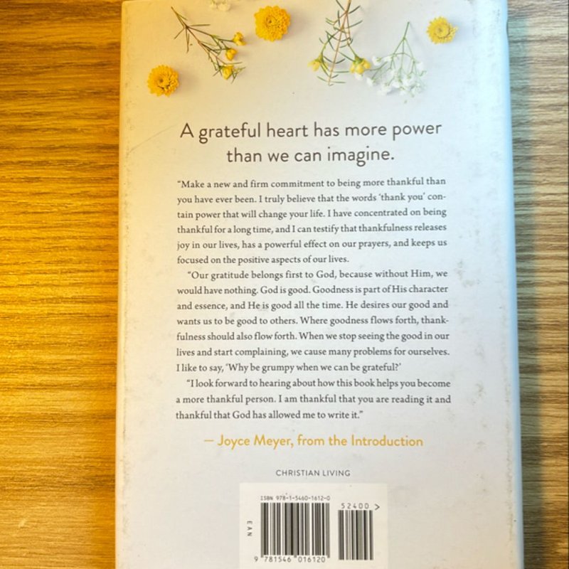 The Power of Thank You by Joyce Meyer