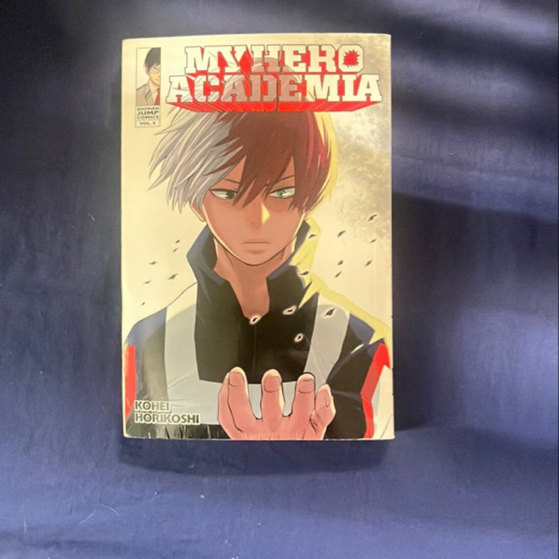 My Hero Academia, Vol. 5