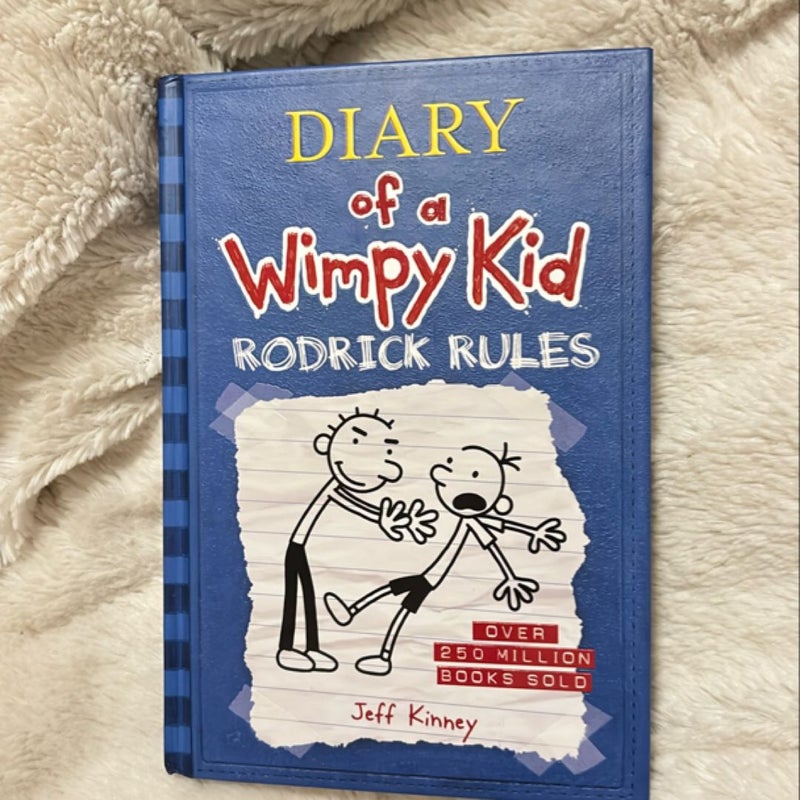 Rodrick Rules (Diary of a Wimpy Kid #2)