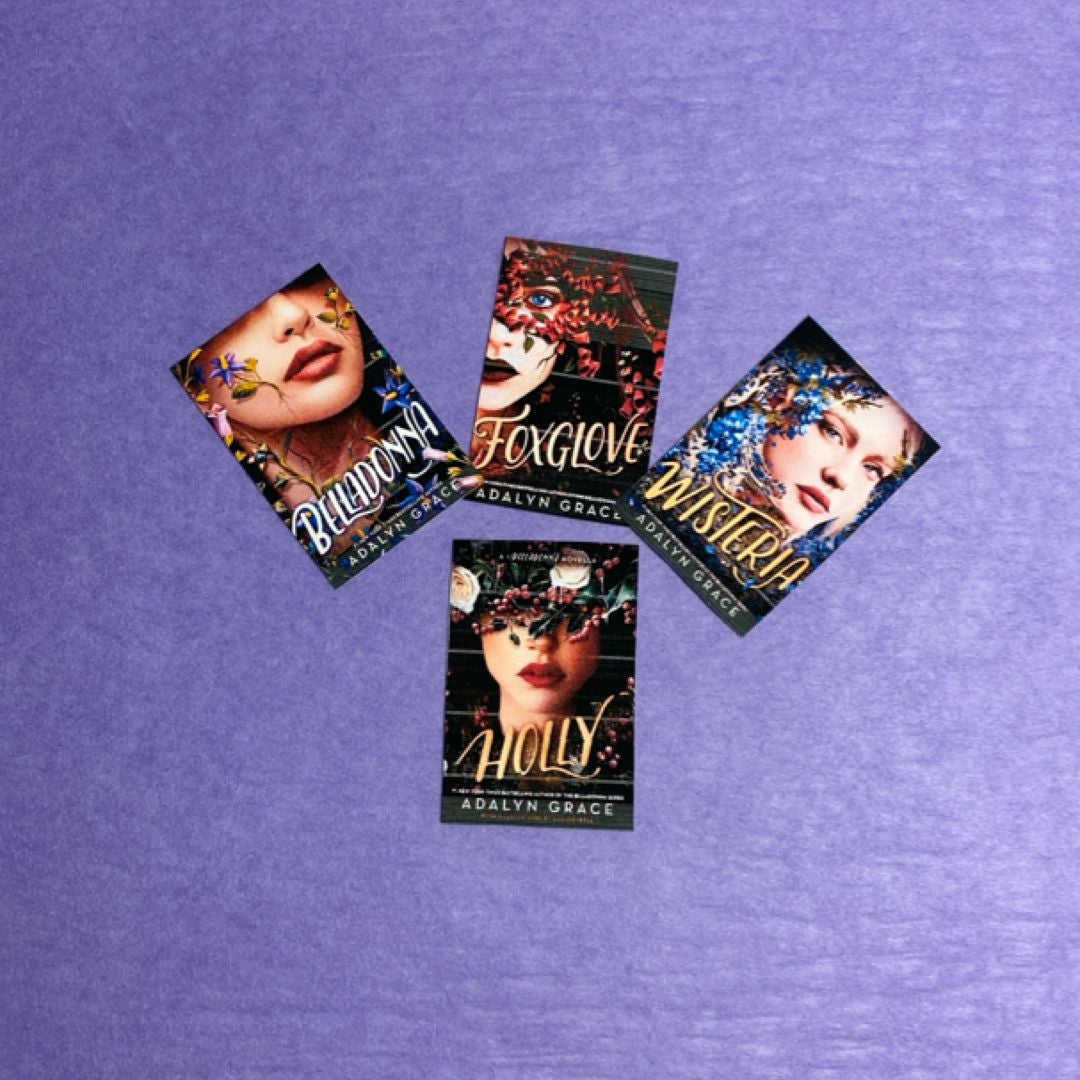 Belladonna *Barnes and Noble Exclusive Edition* *SPRAYED EDGES* by