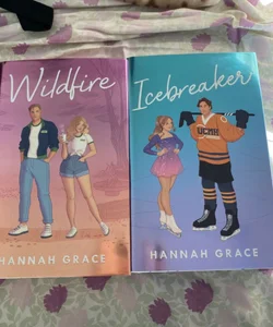 Icebreaker and Wildfire by Hannah Grace - FairyLoot Editions