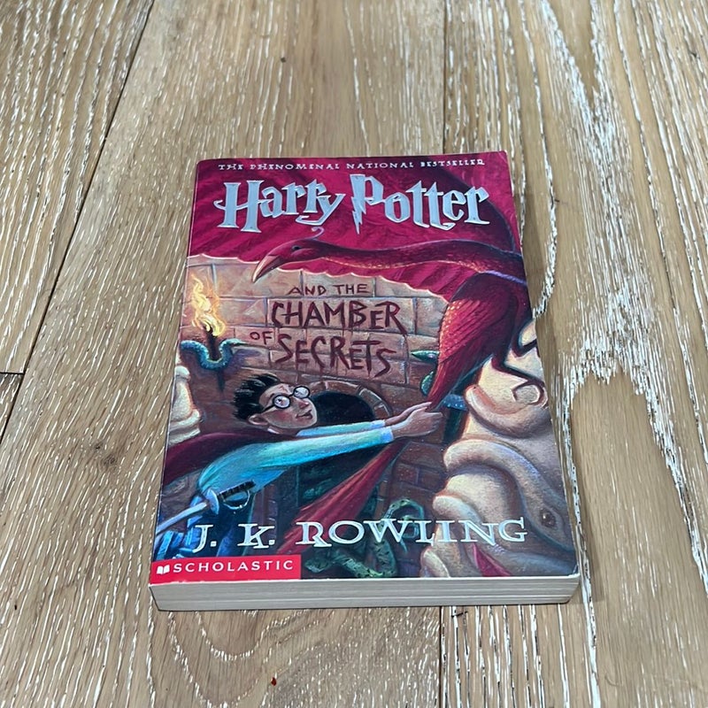 Harry Potter and the Chamber of Secrets