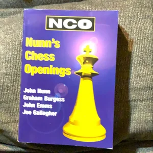 Nunn's Chess Openings