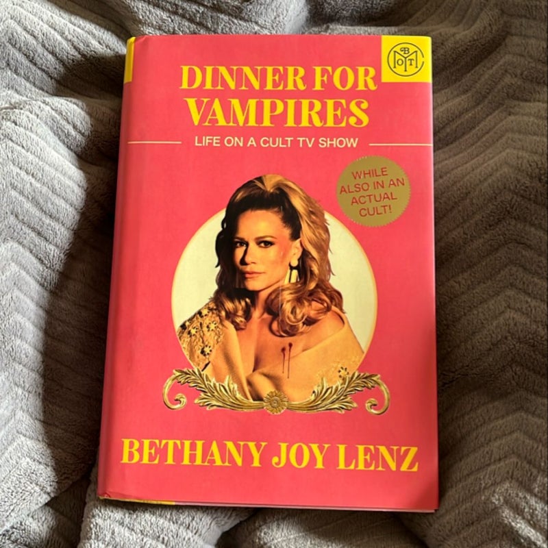 Dinner for Vampires