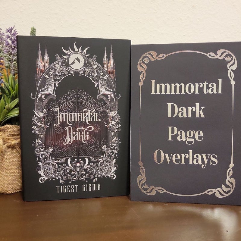 Immortal Dark with Overlays *Signed Owlcrate Special Edition*