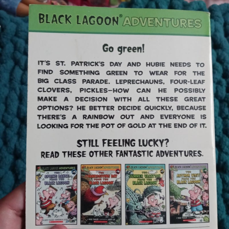 St. Patrick's Day from the Black Lagoon