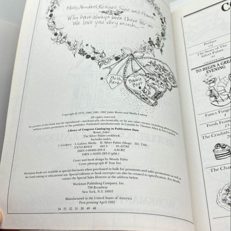 The Silver Palate Cookbook