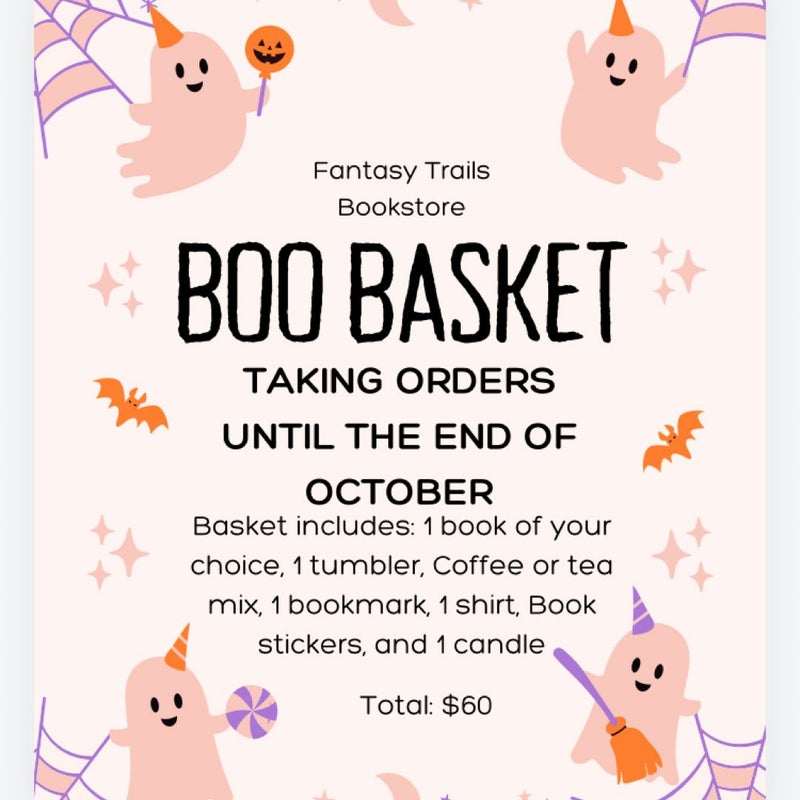 Boo Basket 